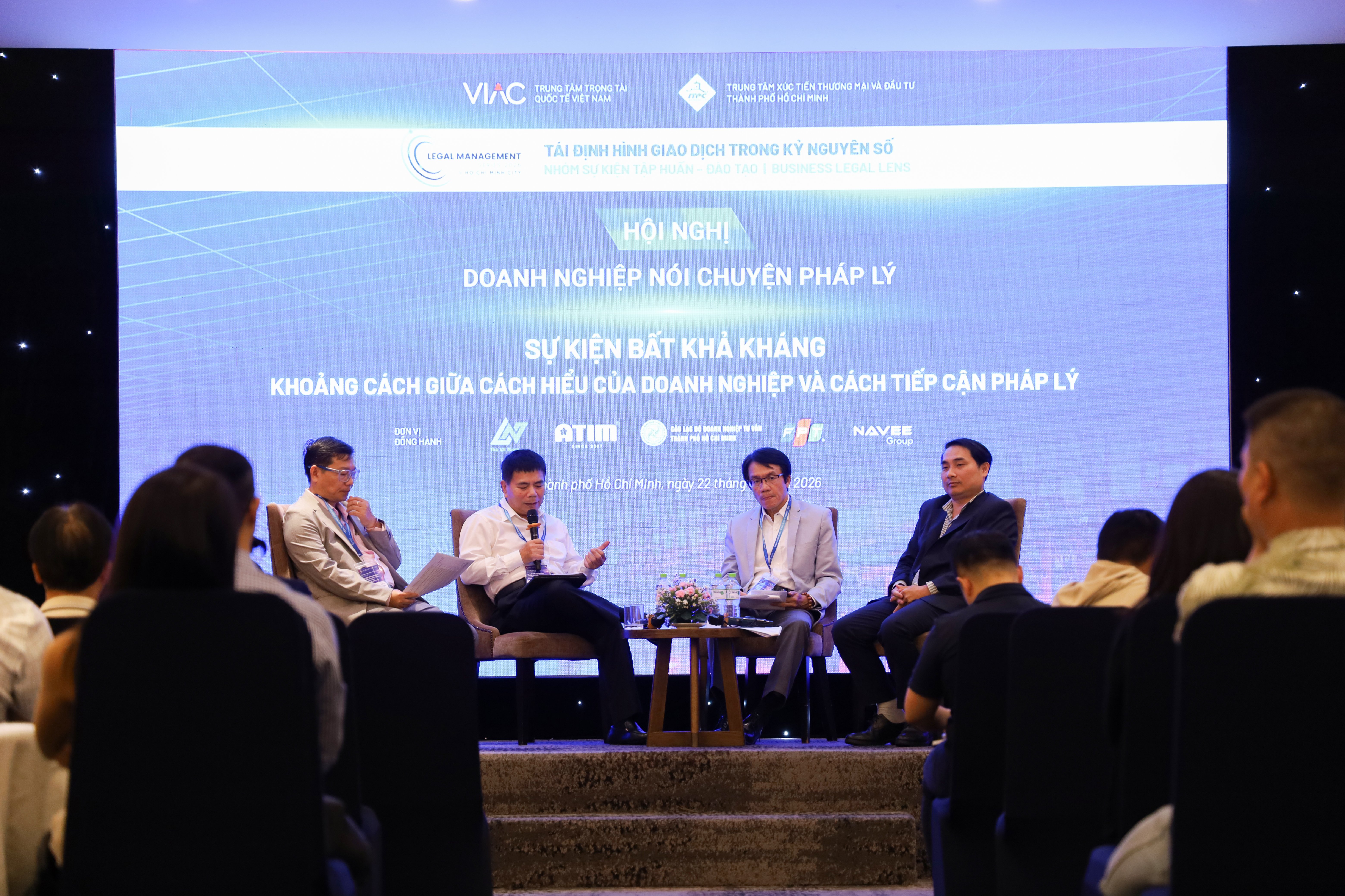 [Recap LMS 2026] Tọa đàm Doanh nghiệp nói chuyện pháp lý (BLL) #02 “Sự kiện bất khả kháng: Khoảng cách giữa cách hiểu của doanh nghiệp và cách tiếp cận pháp lý”